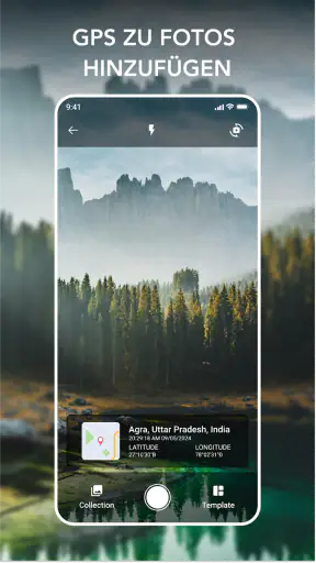 GPS Camera: Fotostandort screenshot
