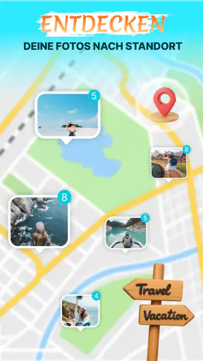 GPS-Karte: Kamera & Standort screenshot