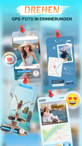 GPS-Karte: Kamera & Standort screenshot