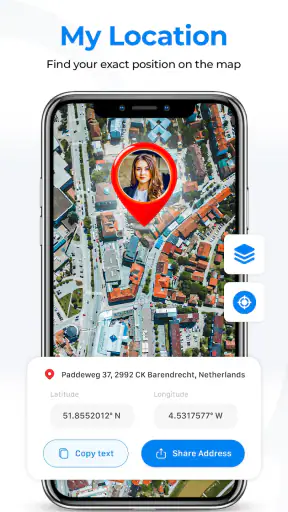 GPS-Navi: Karten & Routen screenshot