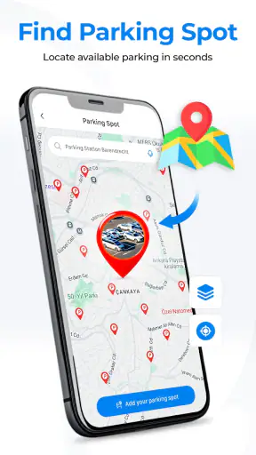 GPS-Navi: Karten & Routen screenshot