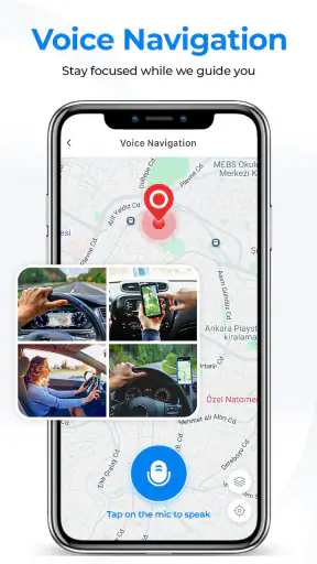 GPS-Navi: Karten & Routen screenshot