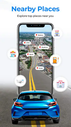 GPS-Navi: Karten & Routen screenshot
