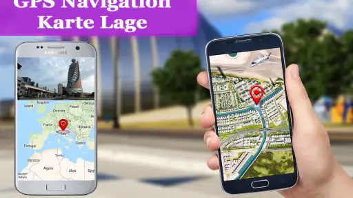 GPS-Navigation: Karte Richtung screenshot 10