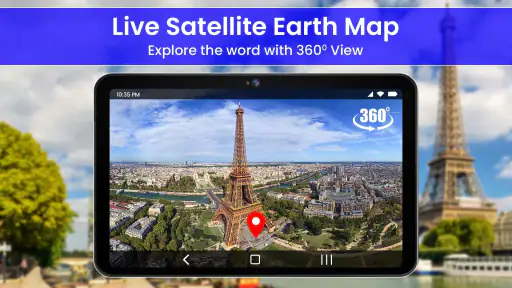 GPS Satellite Map Navigation screenshot