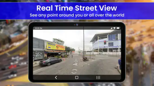 GPS Satellite Map Navigation screenshot