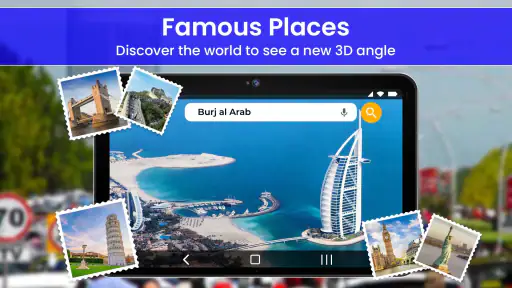 GPS Satellite Map Navigation screenshot