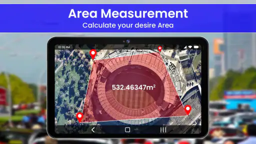 GPS Satellite Map Navigation screenshot