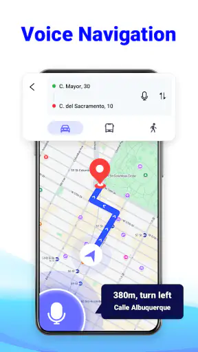 GPS Satellitenansicht Karten screenshot