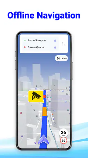 GPS Satellitenansicht Karten screenshot