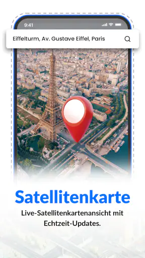 GPS-Satellitenkarten:Live Erde screenshot 10