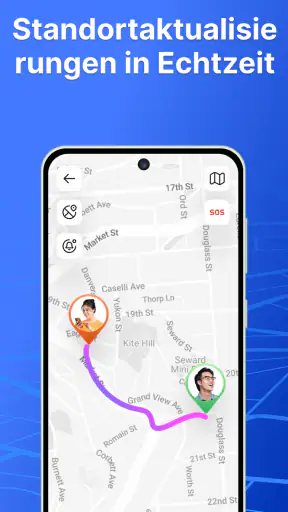 GPS-Standort: Teilen & Finden screenshot
