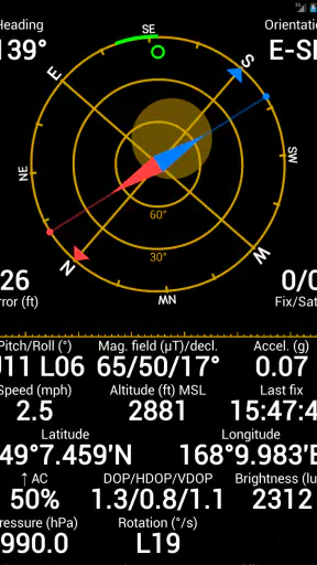 GPS Status PRO - (legacy key) screenshot 9