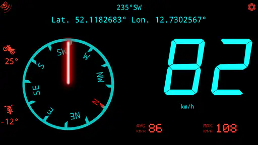 GPS Tachometer Premium screenshot 11