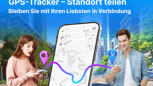 GPS-Tracker: Standort teilen screenshot