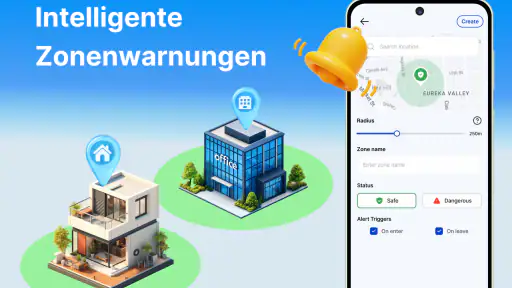 GPS-Tracker: Standort teilen screenshot