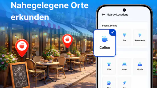 GPS-Tracker: Standort teilen screenshot