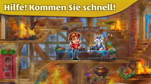 Grand Hotel Mania:Hotel Spiele screenshot