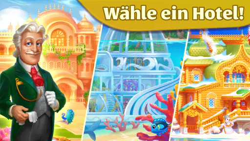 Grand Hotel Mania:Hotel Spiele screenshot