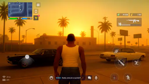 Grand Hustle RP: Crime Mafia screenshot