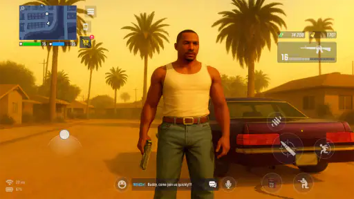 Grand Hustle RP: Crime Mafia screenshot
