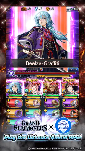 Grand Summoners - Anime RPG screenshot