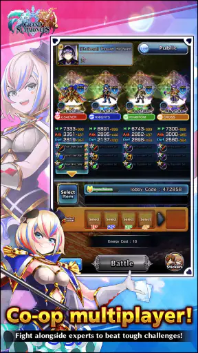 Grand Summoners - Anime RPG screenshot