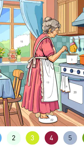 Meme Color By Number Game screenshot 11