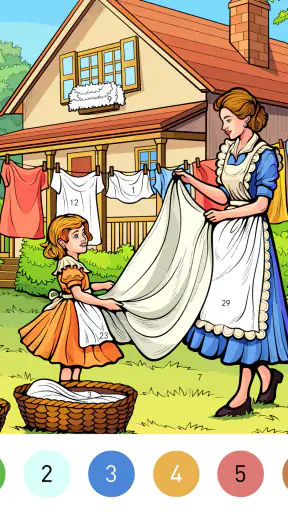 Meme Color By Number Game screenshot 12