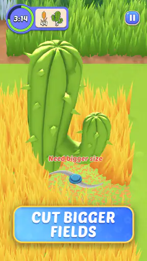 Grass Master: Simulator spiele screenshot