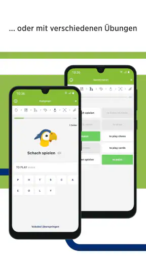 Green Line Vokabeltrainer screenshot 11