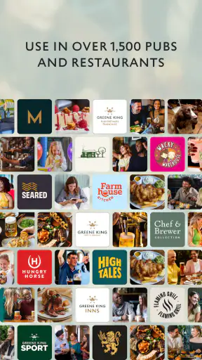Greene King Pubs & Restaurants screenshot