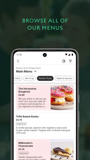 Greene King Pubs & Restaurants screenshot