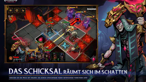 Grimguard Tactics: Fantasy RPG screenshot 11