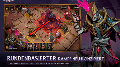 Grimguard Tactics: Fantasy RPG screenshot 9