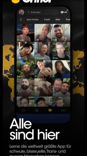 Grindr – Schwuler Chat screenshot