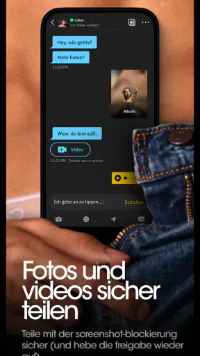 Grindr – Schwuler Chat screenshot
