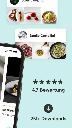 Gronda - Für Köche screenshot 2