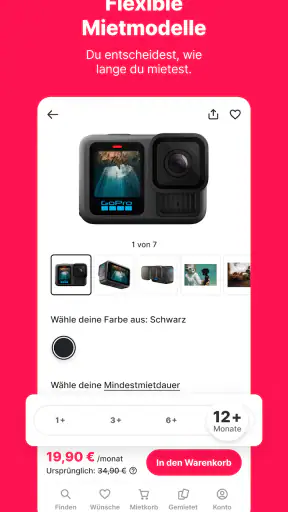 Grover – Tech flexibel mieten screenshot
