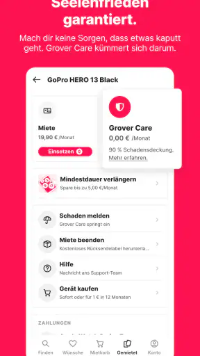 Grover – Tech flexibel mieten screenshot