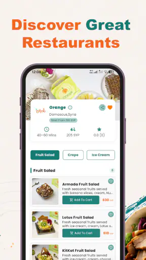 GrubDoor - Food Delivery screenshot 10