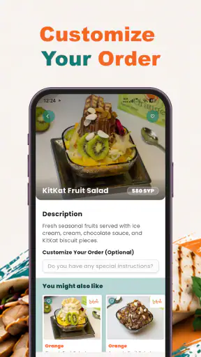 GrubDoor - Food Delivery screenshot 11