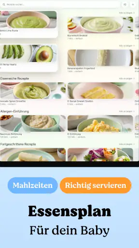 Grubsy: Beikost App & BLW Plan screenshot 9