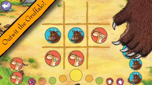 Grüffelo: Spiele screenshot