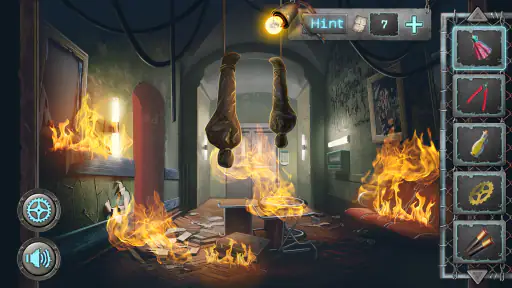 Gruselige Flucht Spiele screenshot 12