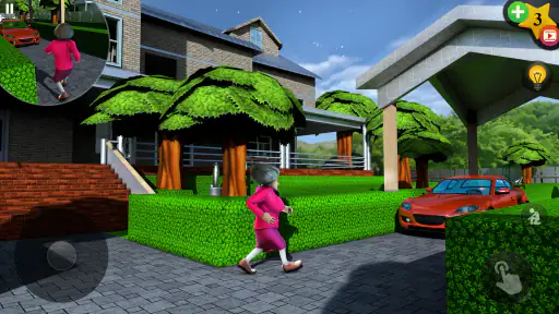 Gruseliger Lehrer 3D screenshot