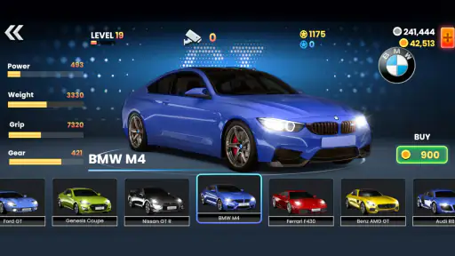 GT Nitro: Car Game Drag Race screenshot