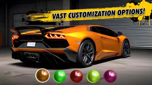 GT Nitro: Car Game Drag Race screenshot