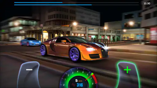 GT Nitro: Car Game Drag Race screenshot