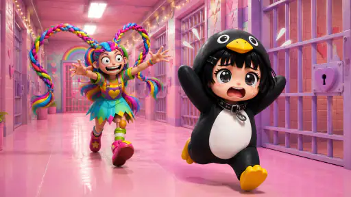 Gugugaga Penguin Prison Escape screenshot 9